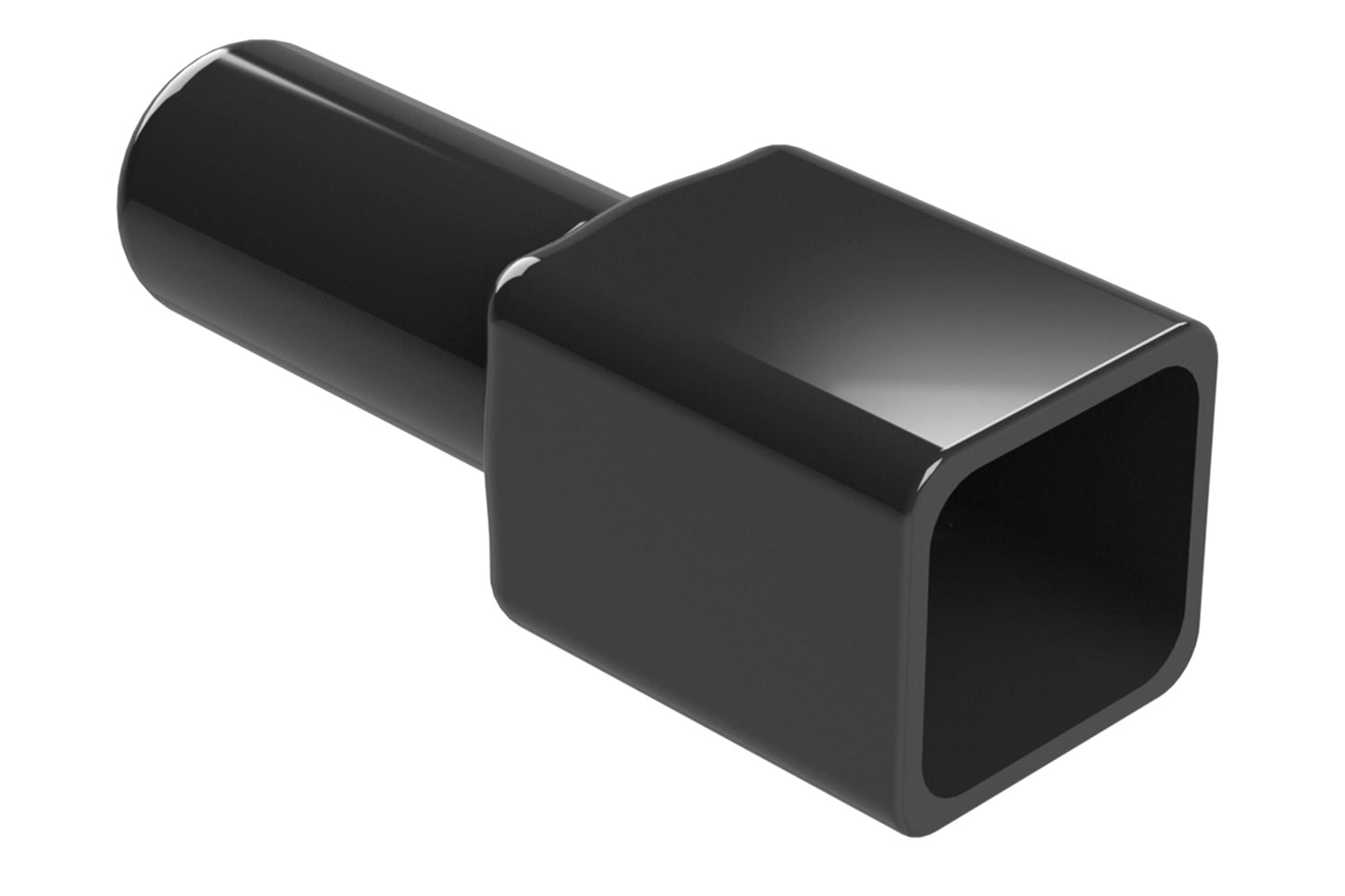 AT6P-BT-BK Boot (Backshell) for 6-way Receptacle, Black. DT6P-BT-BK