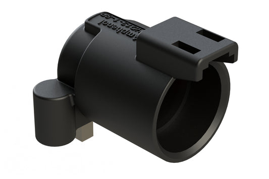 ATFHD13-1-8P-BM13 1 Position, Right Angle Board Mount Receptacle, Pin, Self-Threading, Tin Plated Size 8 Contact
