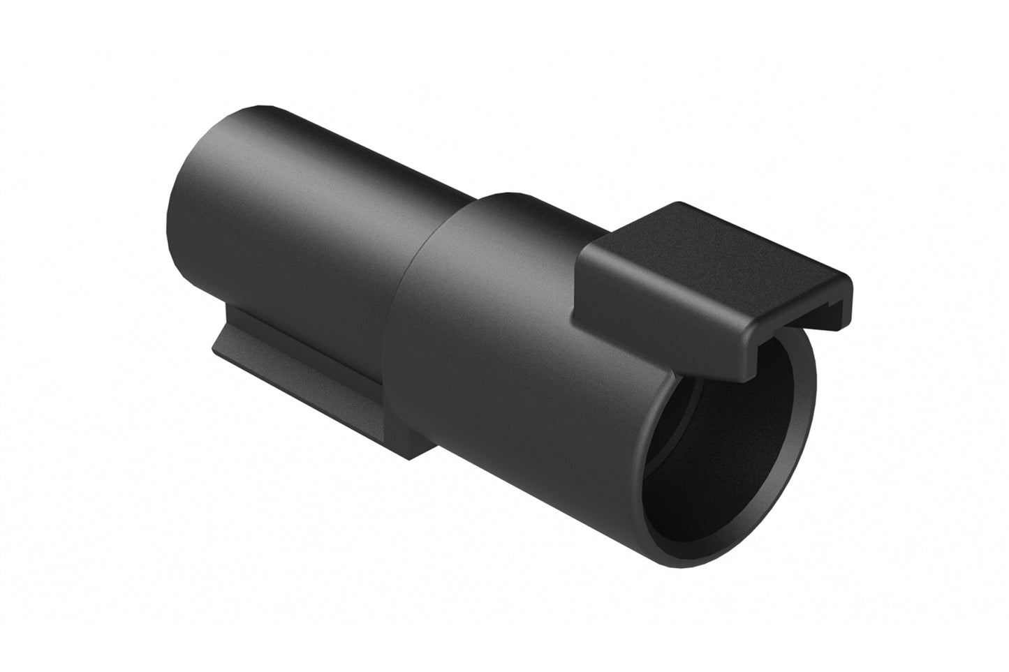 ATHD04-1-12P 1 Position Receptacle, Pin, Contact Size 12. DTHD04-1-12P