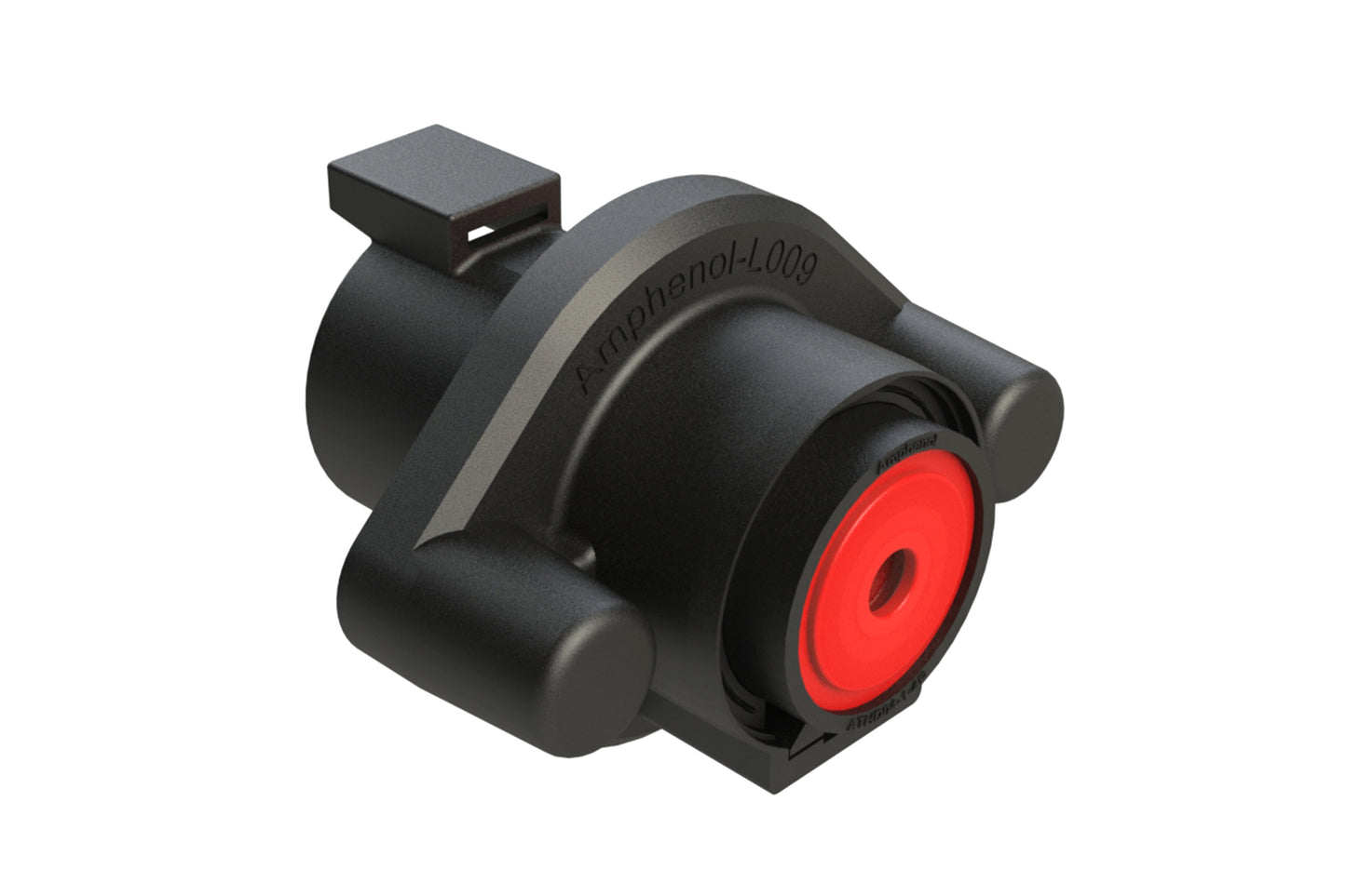 ATHD04-1-4P-L009 1 Position Receptacle, Flange Mount 100A / 1000V, Pin, environmentally sealed. DTHD04-1-4P-L009