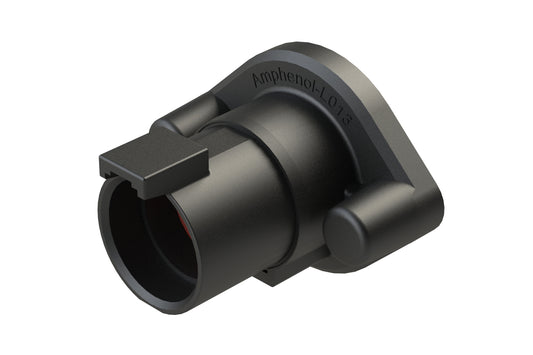 ATHD04-1-4P-L013 1 Position Receptacle, Flush Flange Mount 100A / 1000V, Pin, environmentally sealed. DTHD04-1-4P-L013