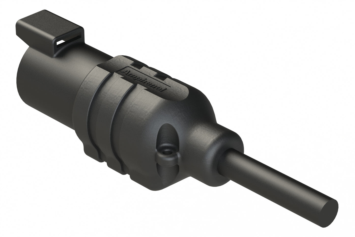 ATHD04-1-8P-8G-M2 1 Position Single-ended Overmolded Cable Assembly, Receptacle, Pin Contact Size 8, 8AWG, 2 Meter Length