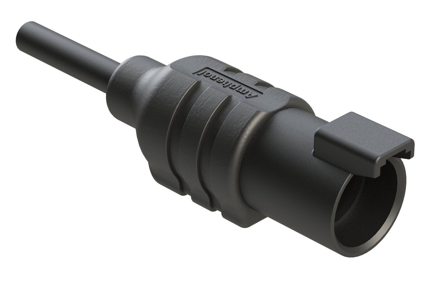 ATHD04-1-8P-8G-M4 1 Position Single-ended Overmolded Cable Assembly, Receptacle, Pin Contact Size 8, 8AWG, 4 Meter Length