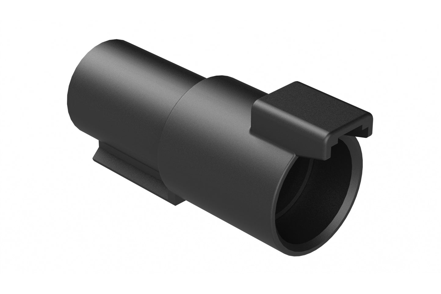 ATHD04-1-8P 1 Position Receptacle, Pin, Contact Size 8. DTHD04-1-8P