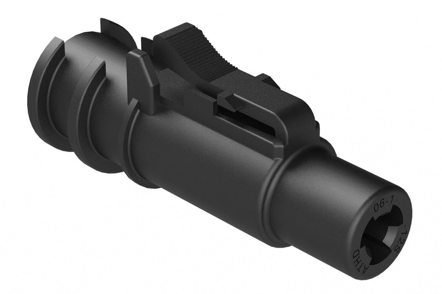 ATHD06-1-12S-OM 1 Position, Plug, Socket, For Overmolding