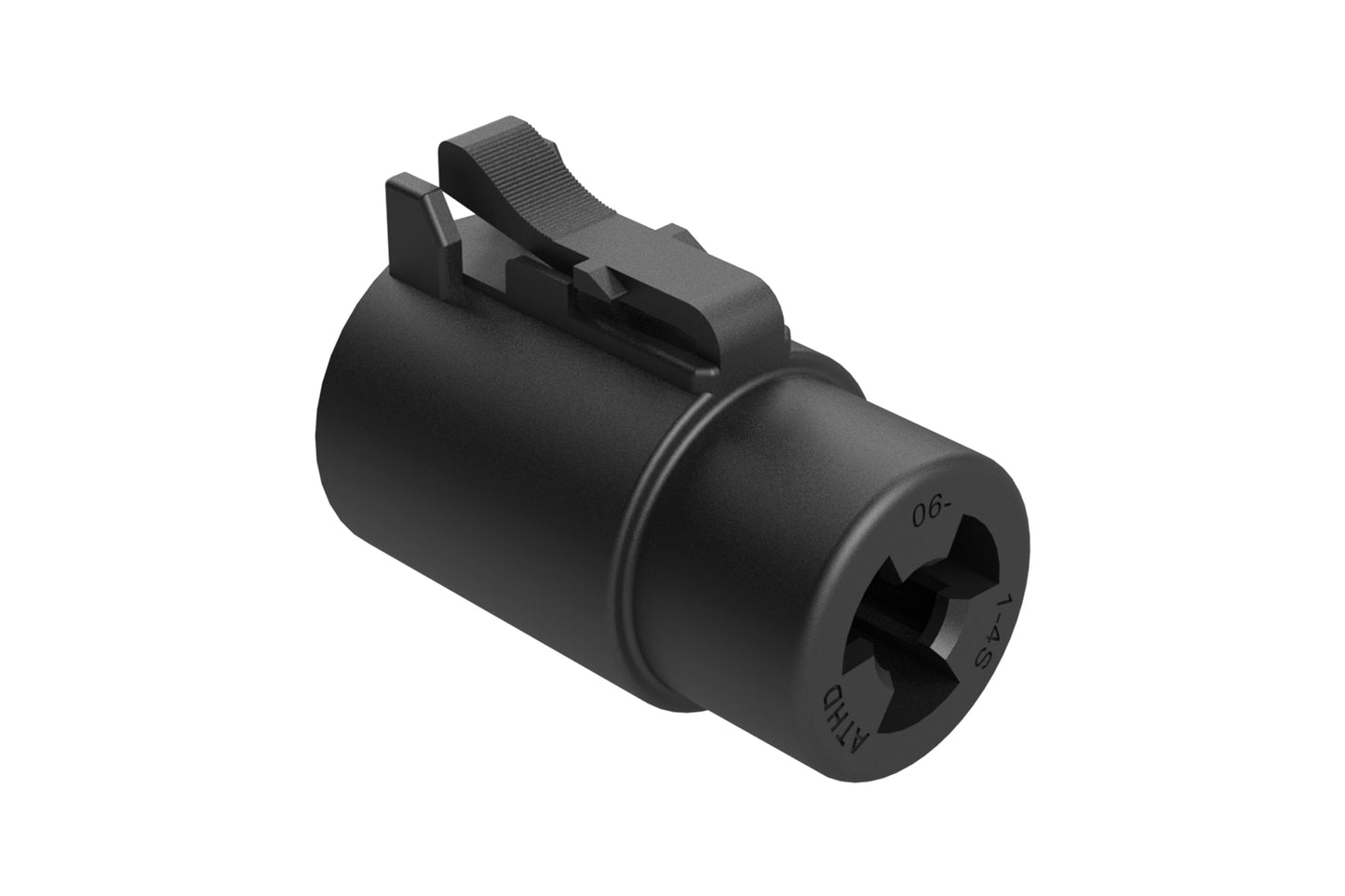 ATHD06-1-4S 1 Position Plug, 100A / 1000V, Socket, environmentally sealed. DTHD06-1-4S