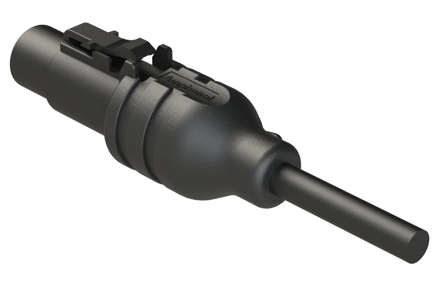 ATHD06-1-8S-8G-M1 1 Position Single-ended Overmolded Cable Assembly, Plug, Socket Contact Size 8, 8AWG, 1 Meter Length