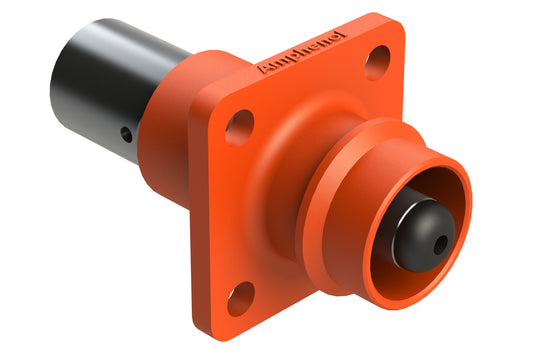 ATHP041P08NN-50-ORG 8mm Receptacle, Pin, 180A/1000V, Orange