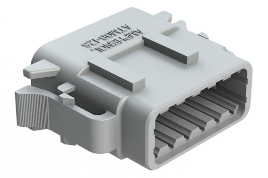 ATM06-12SA 12-Way Plug, Female Connector, A Position Key. DTM06-12SA