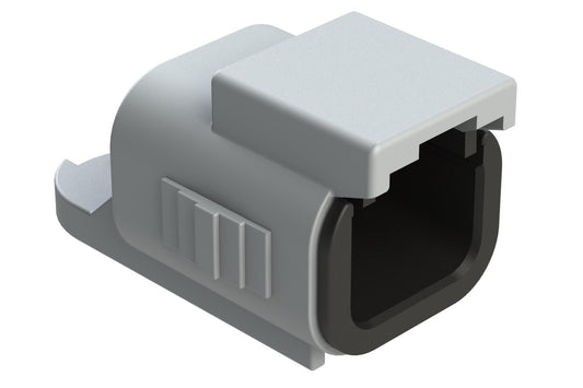 ATM06-2S-CAP Dust cap for 2 position plug, grey