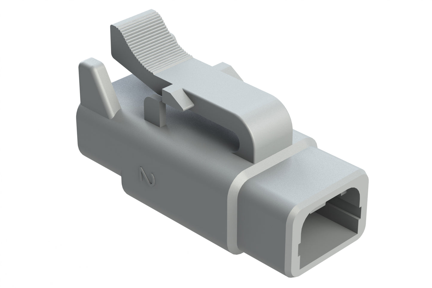 ATM06-2S 2-Way Plug, Female Connector. DTM06-2S