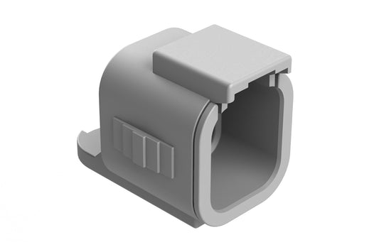 ATM06-6S-CAP Dust cap for 6 position plug, grey