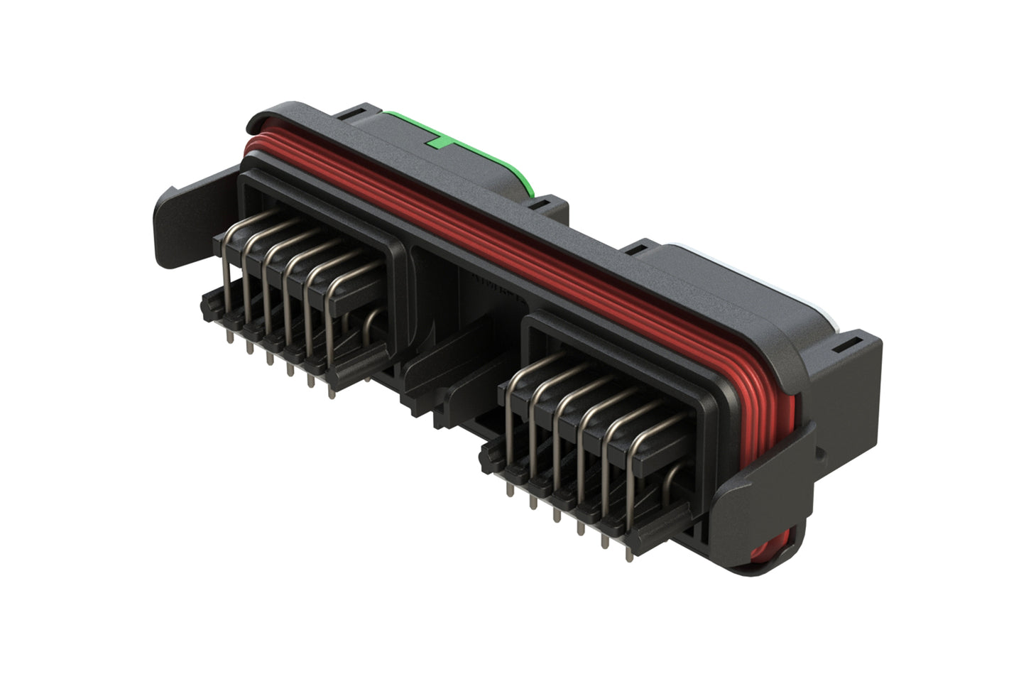 ATM13-12PA-12PC-BM03 ATM™ Header, Thermoplastic, (2) 12 Position size 20, A&C Key - Tin Plating. DTM13-12PA-12PC-R008