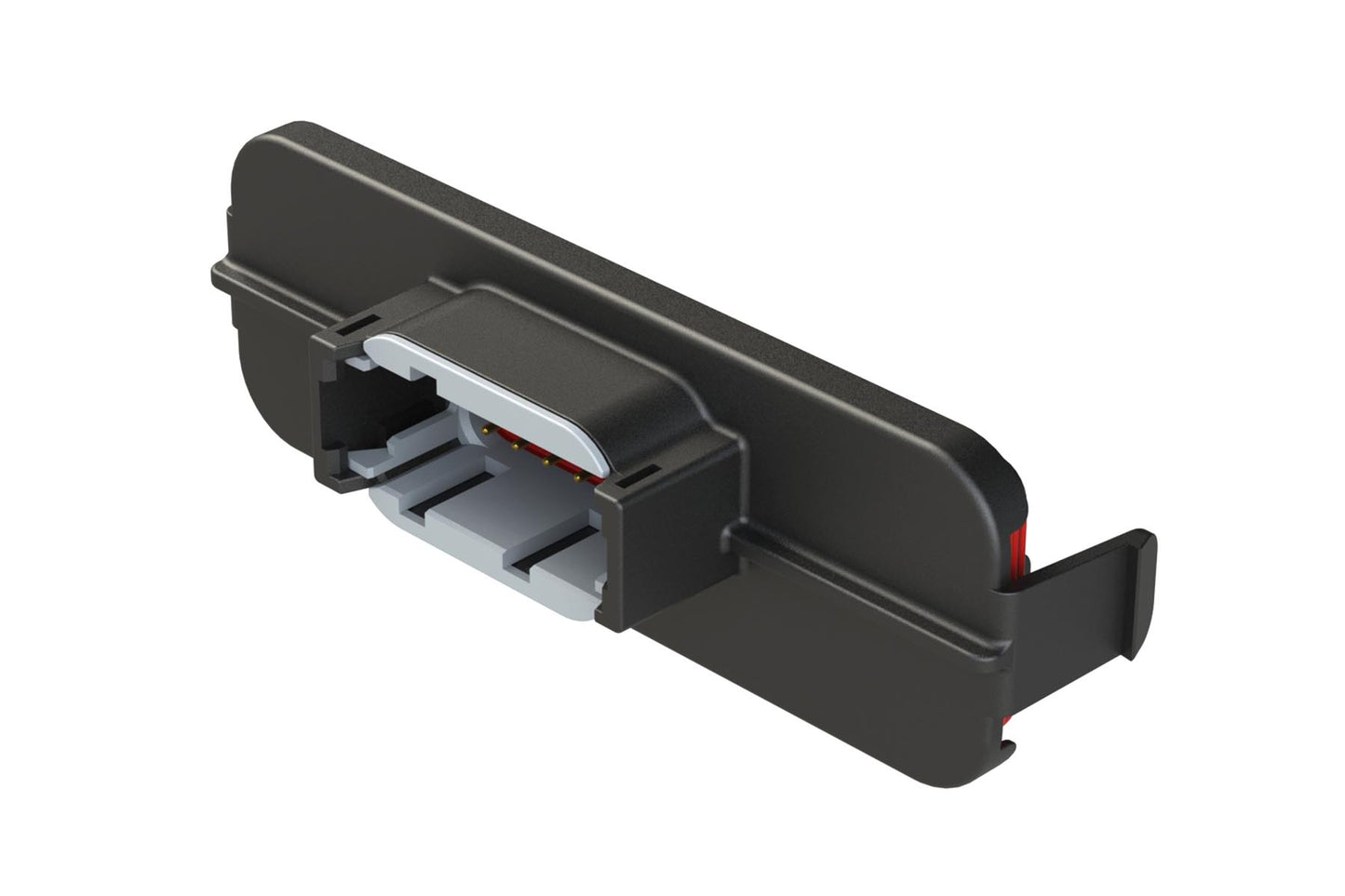ATM13-12PA-GR01 AIPX ATM Header Thermoplastic 1X12 SIZE 20 A KEY GOLD. DTM13-12PA-GR01