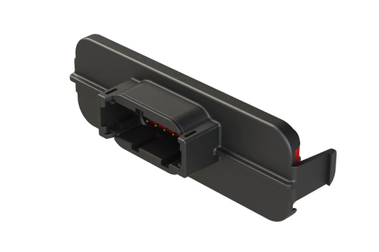 ATM13-12PB-GR01 AIPX ATM Header Thermoplastic 1X12 SIZE 20 B KEY GOLD. DTM13-12PB-GR01