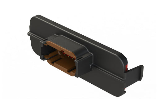 ATM13-12PD-GR01 AIPX ATM Header Thermoplastic 1X12 SIZE 20 D KEY GOLD. DTM13-12PD-GR01