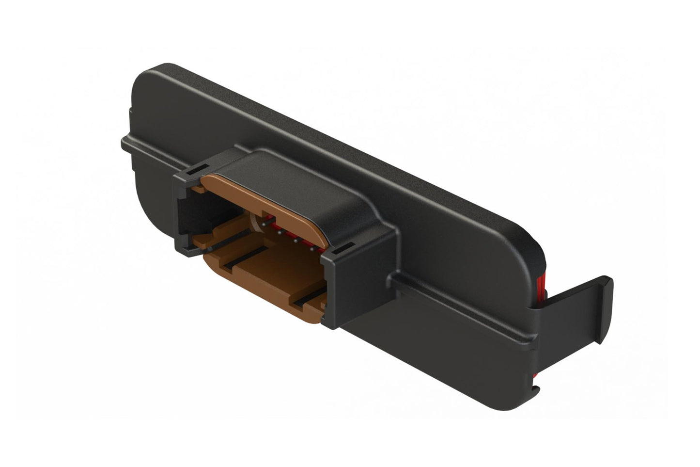 ATM13-12PD-R008 AIPX ATM Header Thermoplastic 1X12 SIZE 20 D KEY TIN. DTM13-12PD-R008