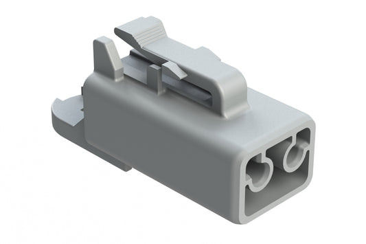 ATP04-2P-CAP Dust cap for 2 position receptacle, grey