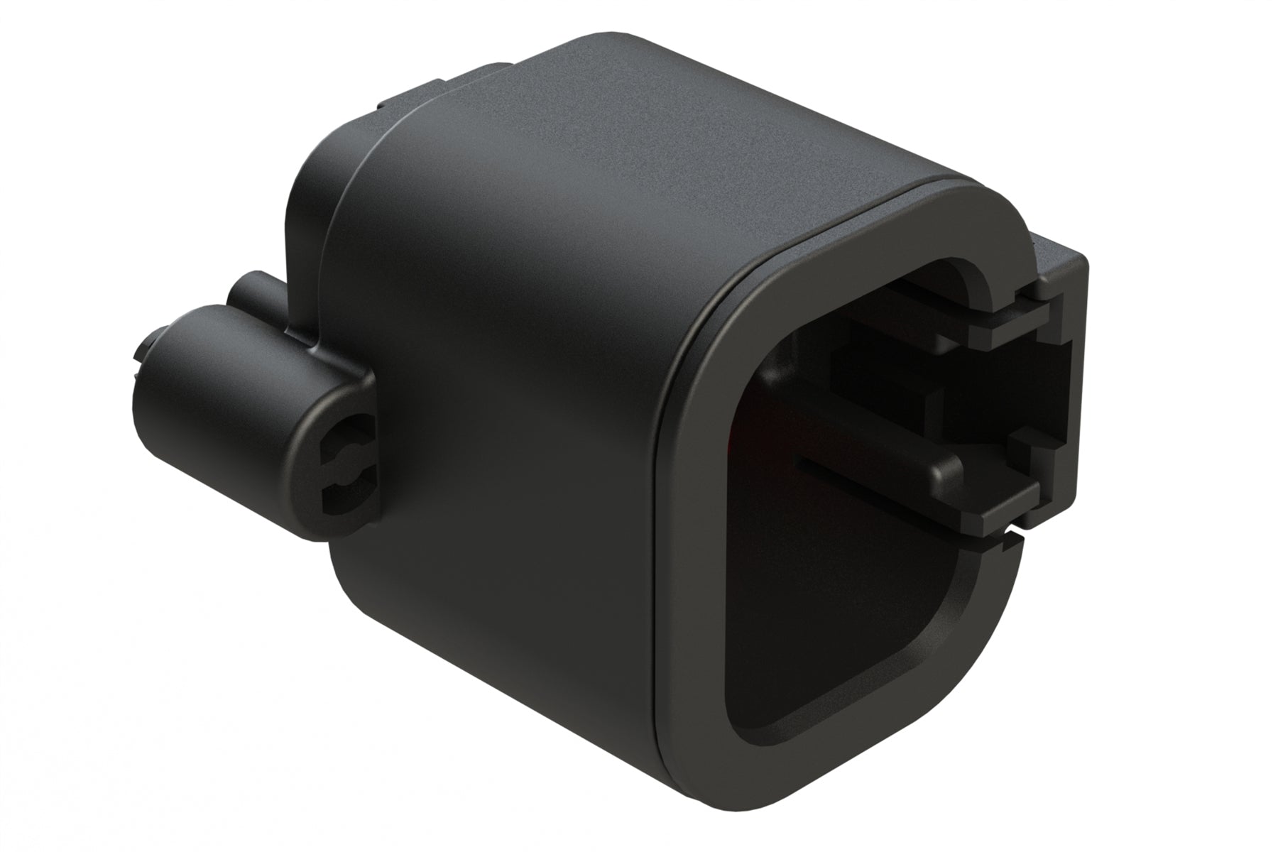 ATP04-4P-BM04 4 Position, Straight PCB Receptacle, Pin, Board Mount, S ...