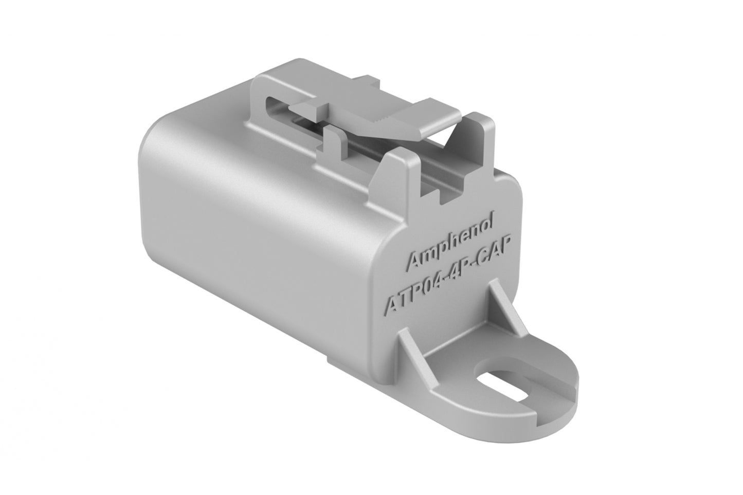 ATP04-6P-CAP Dust cap for 6 position receptacle, grey