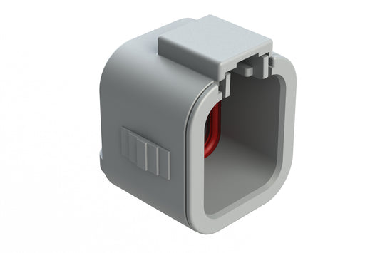 ATP06-6S-CAP Dust cap for 6 position plug, grey