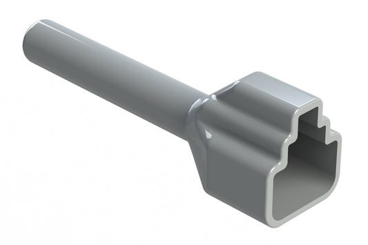 ATP2S-BT Boot for 2 Position Plugs, Grey. DTP2S-BT