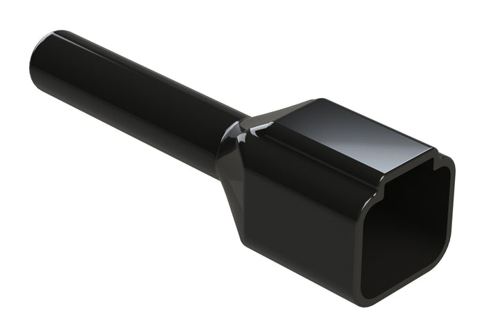 ATP4P-BT-BK Boot for 4 Position Receptacles, Black. DTP4P-BT-BK ...