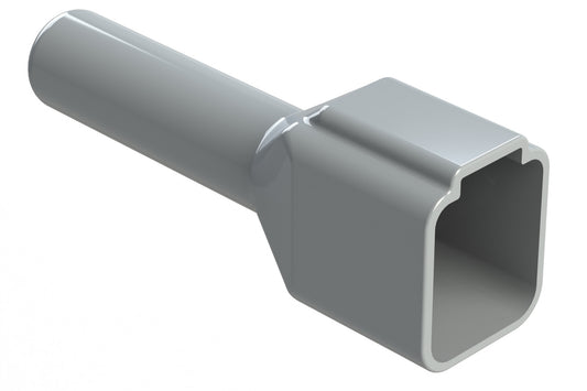ATP6P-BT Boot for 6 Position Receptacles, Grey