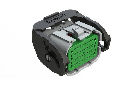 ATV06-38SB-S2 38 position plug, Socket, power and signal, keyed B