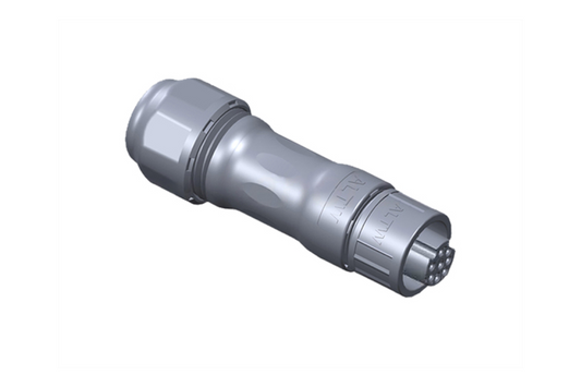 AU-08BFFA-QL8AP0 X-Lok Push Lock Connector