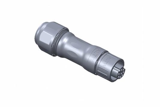 AU-08BFFA-QL8MP0 X-Lok Push Lock Connector