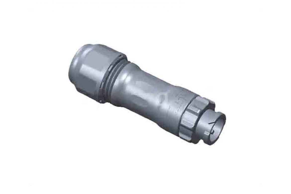 AU-08BMMA-QL8MP0 X-Lok Push Lock Connector
