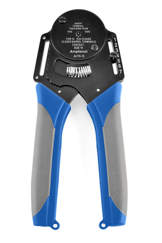 AUTK-16 Size 16 Contact Adjustable CrimPing Tool