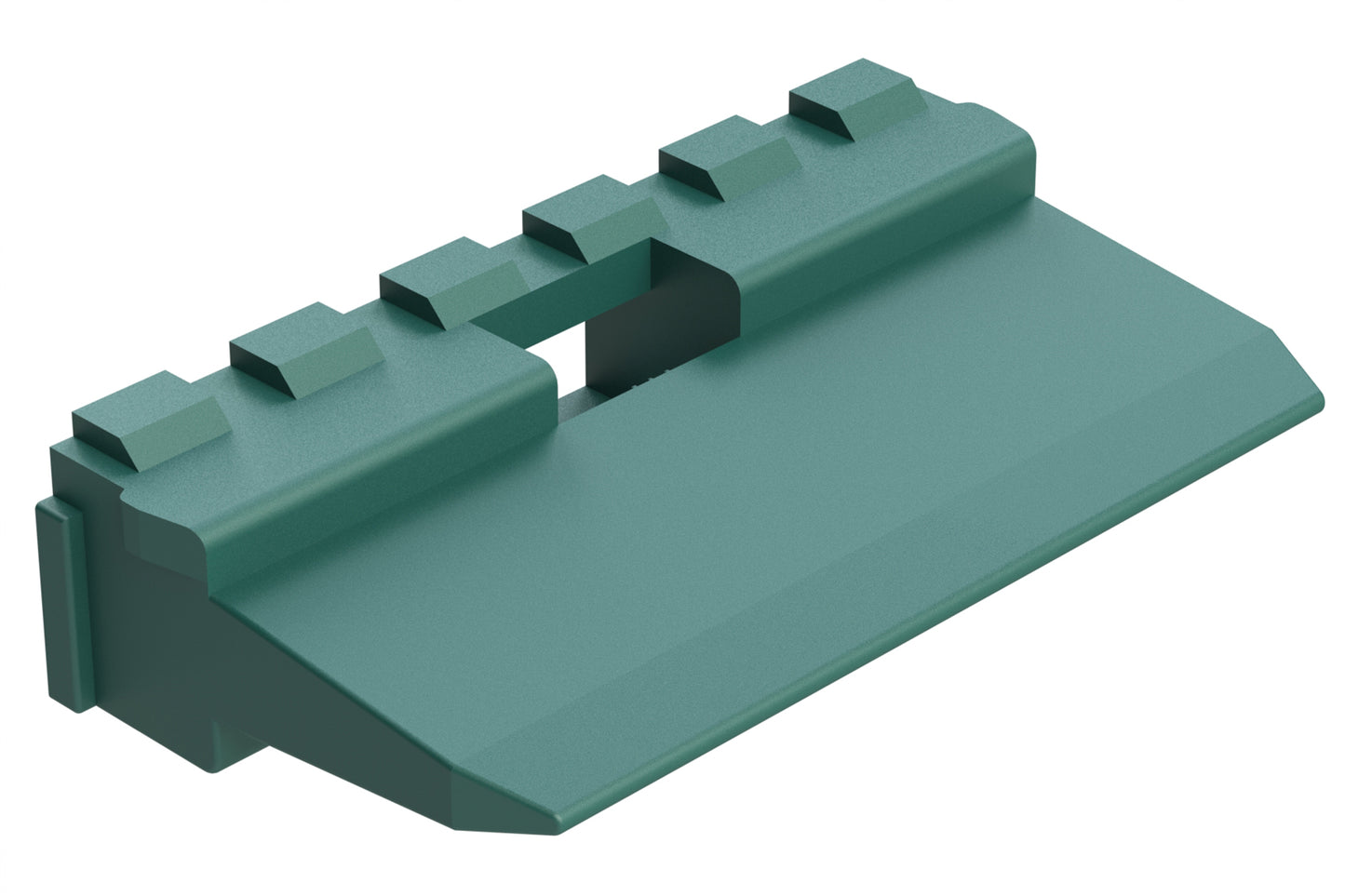 AW12P 12-Way Wedgelock Receptacle. W12P