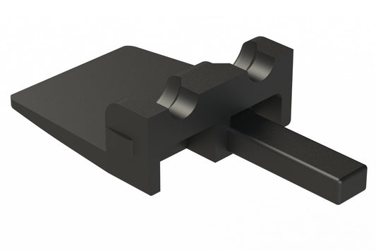 AWP-2PB 2 Position Receptacle Wedgelock, Keyed B