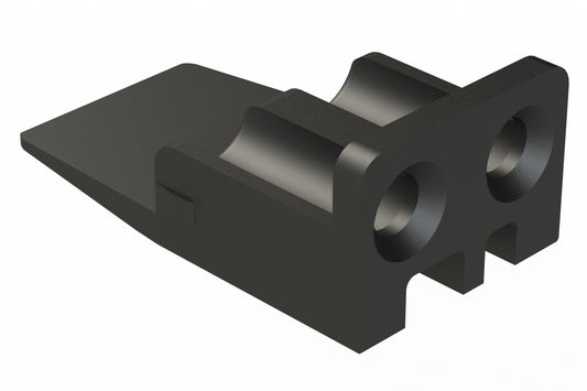 AWP-2SB 2 position Socket Wedgelock, Keyed B