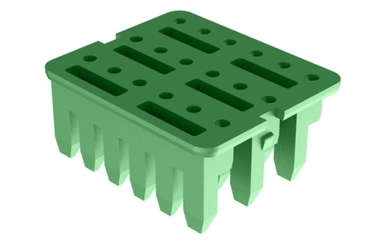 AWV-18P Wedgelock for 18 position ATV receptacle. WV-18P