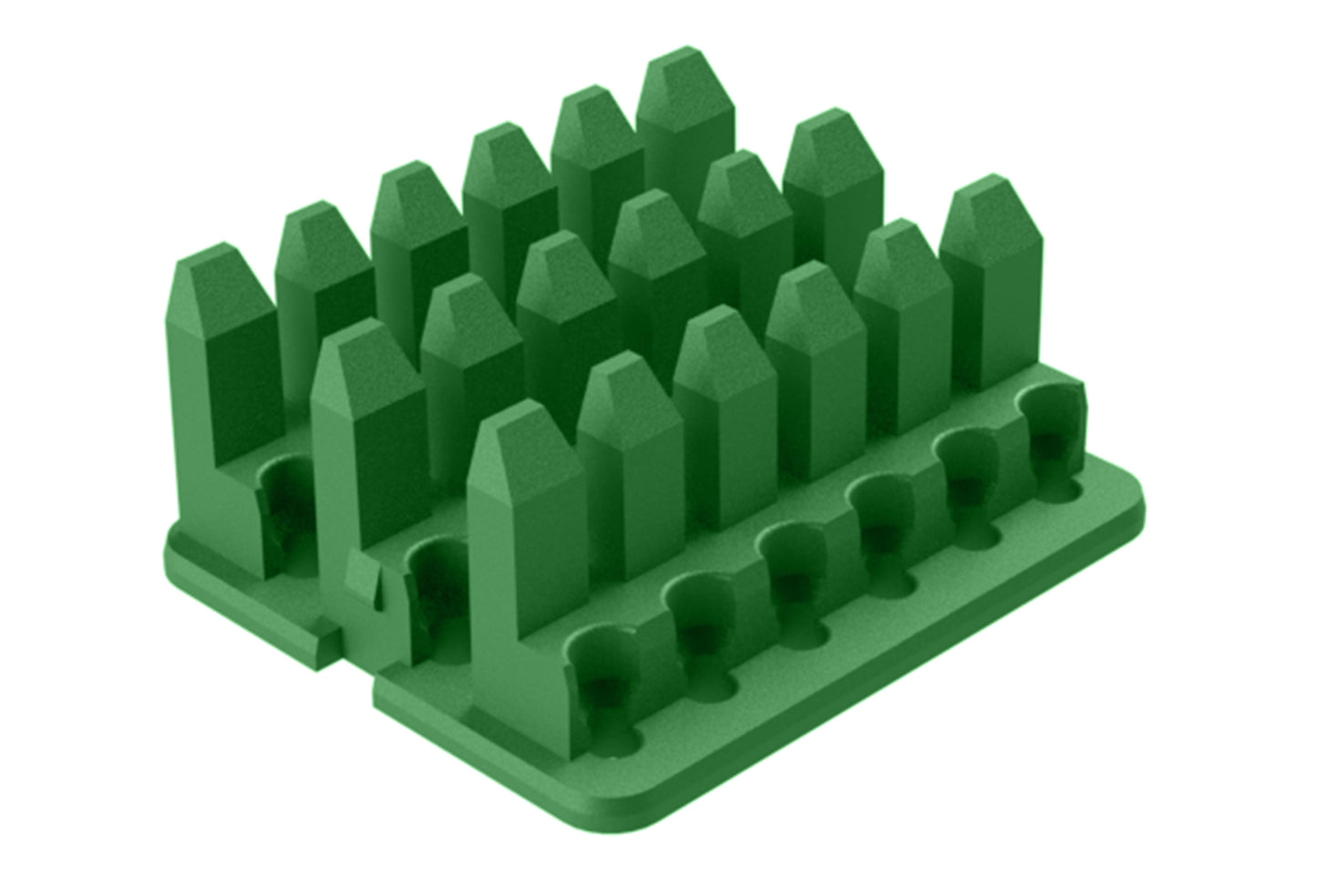 AWV-18P Wedgelock for 18 position ATV receptacle. WV-18P