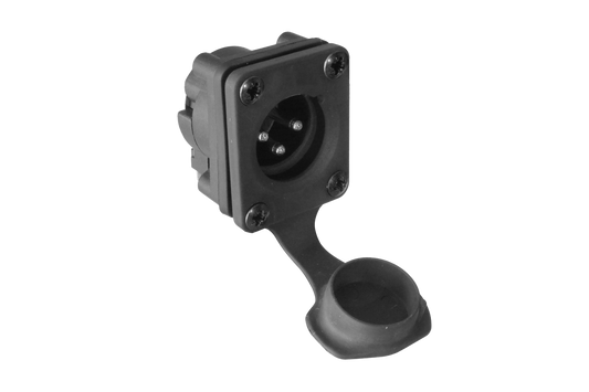 AXS3MP2H IP65 Series XLR Chassis Mount