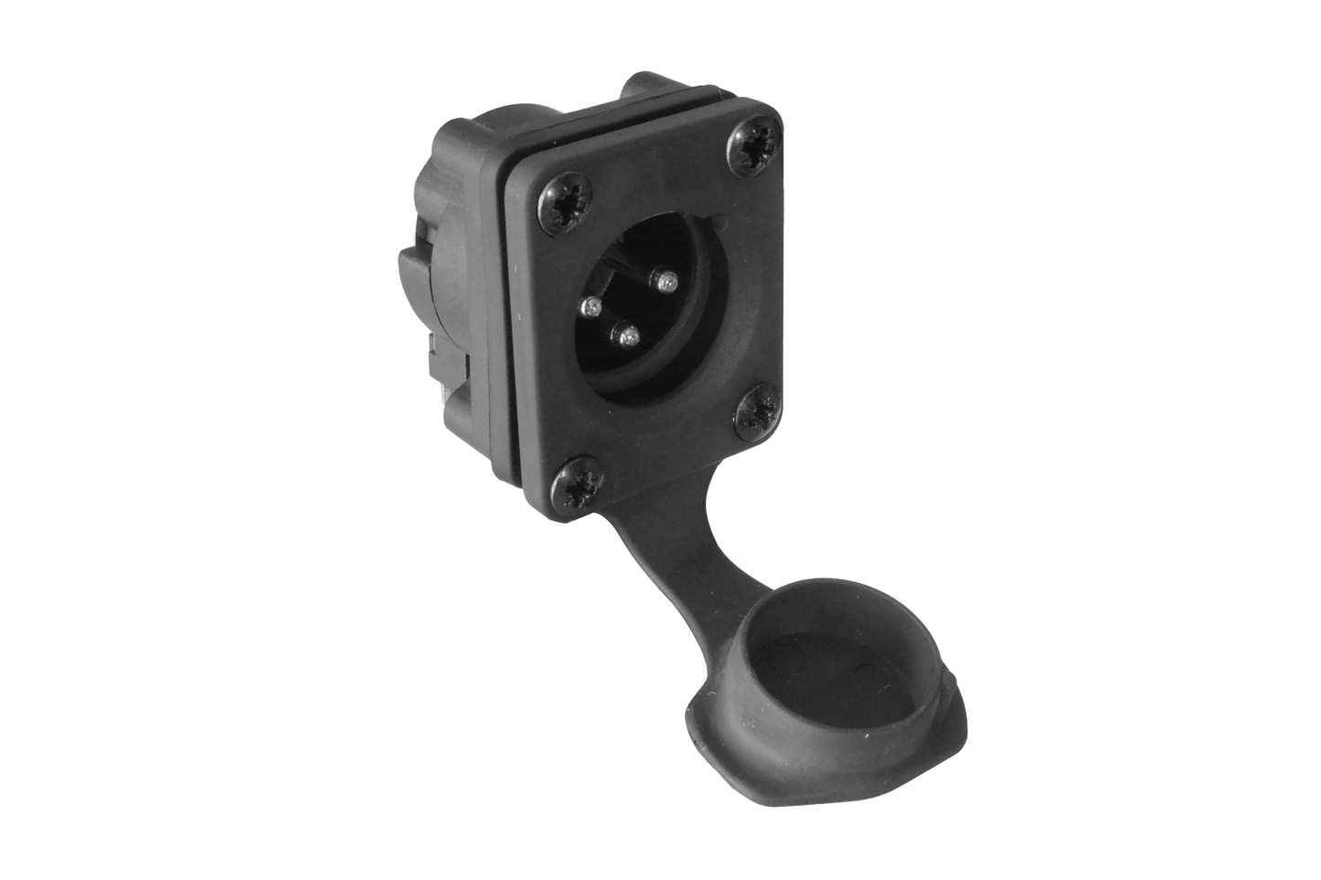 AXS3MP1H IP65 Series XLR Chassis Mount