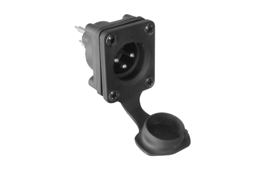 AXS3MP1V IP65 Series XLR Chassis Mount