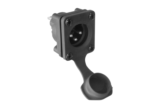 AXS3MP2 IP65 Series XLR Chassis Mount