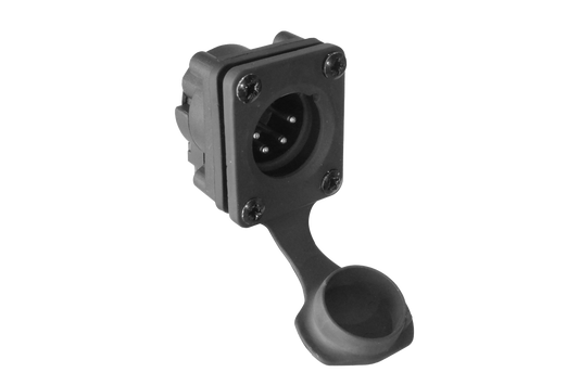 AXS4MP1H IP65 Series XLR Chassis Mount