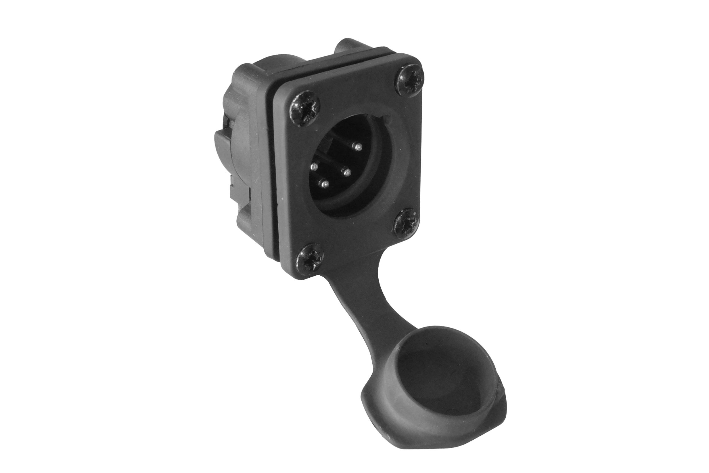 AXS4MPH IP65 Series XLR Chassis Mount – Amphenol Australia