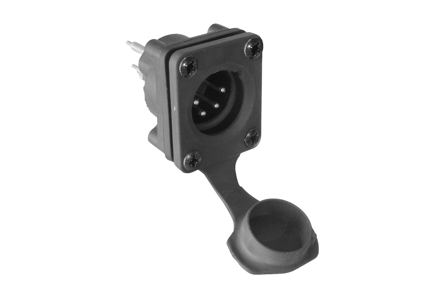 AXS4MP1V IP65 Series XLR Chassis Mount