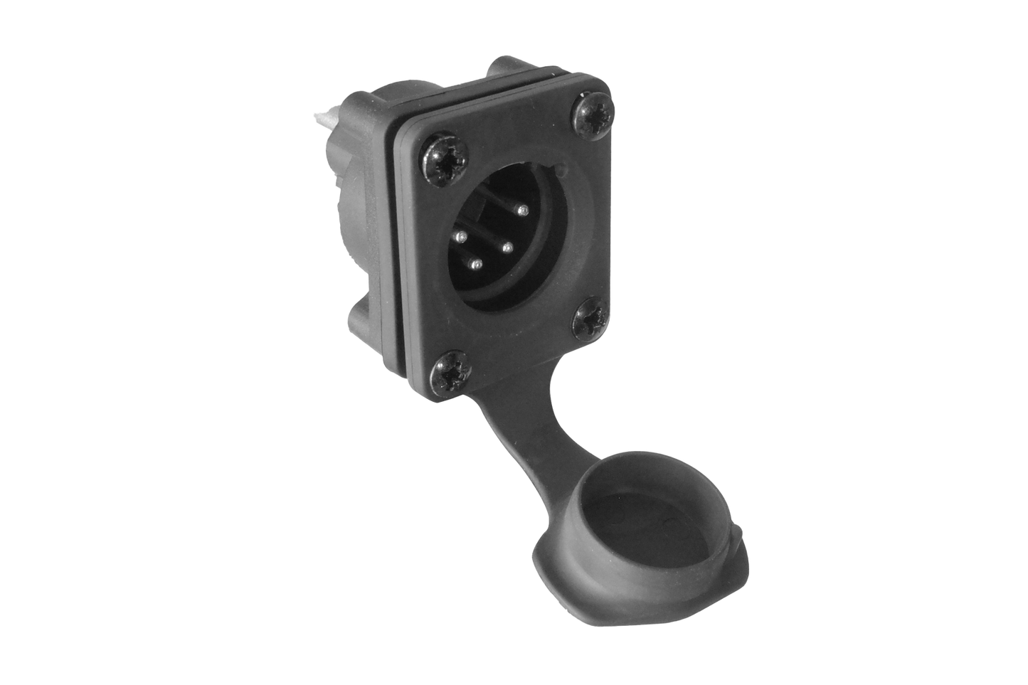 AXS4MP IP65 Series XLR Chassis Mount