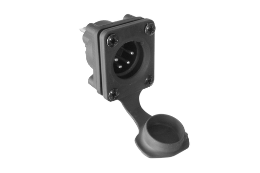 AXS4MP1 IP65 Series XLR Chassis Mount