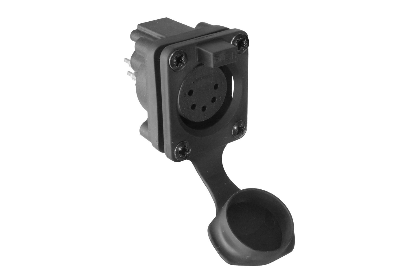 AXS5FPV IP65 Series XLR Chassis Mount
