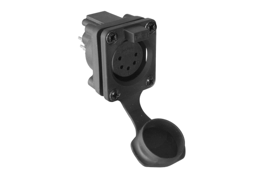 AXS5FPV IP65 Series XLR Chassis Mount