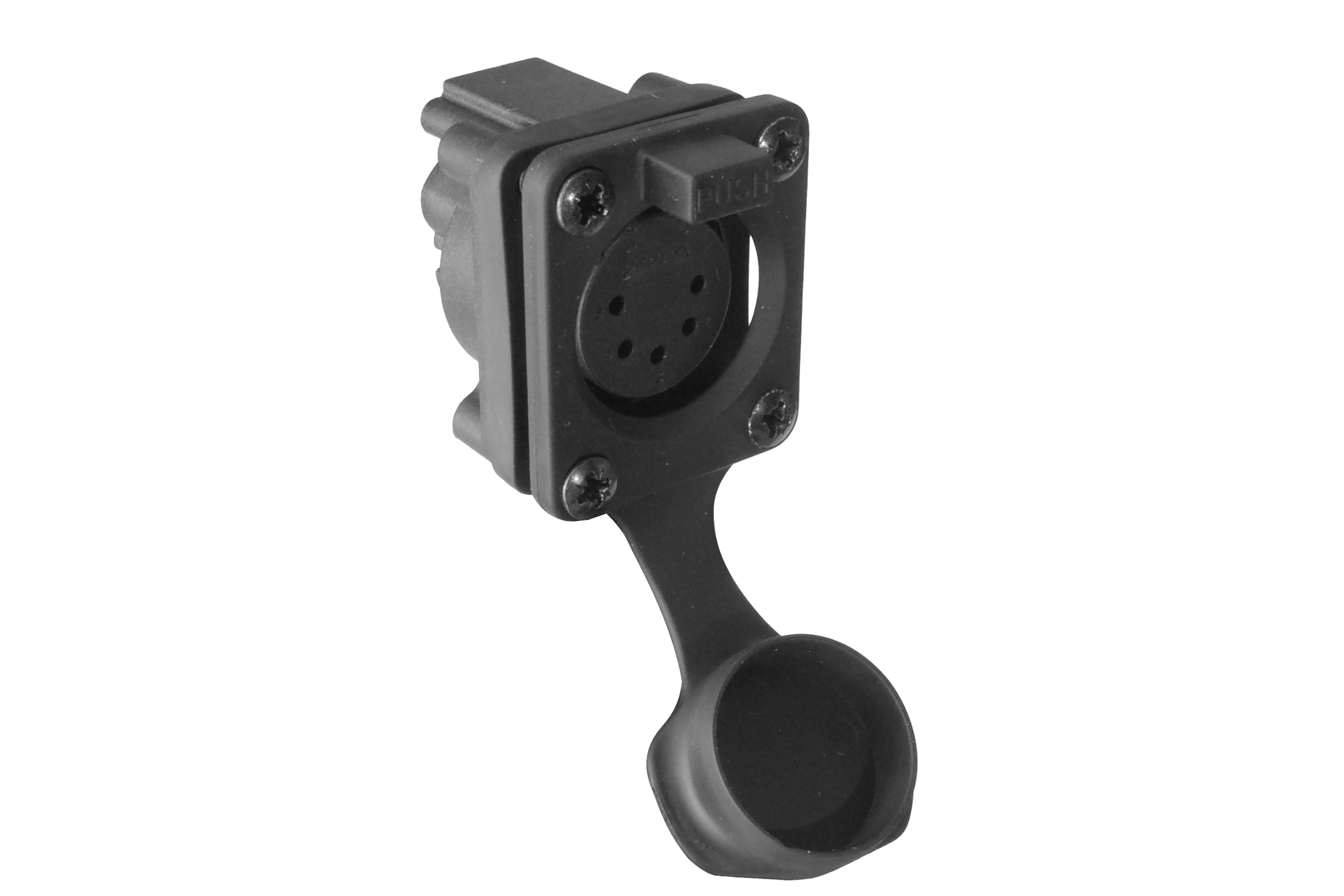 AXS5FP IP65 Series XLR Chassis Mount – Amphenol Australia